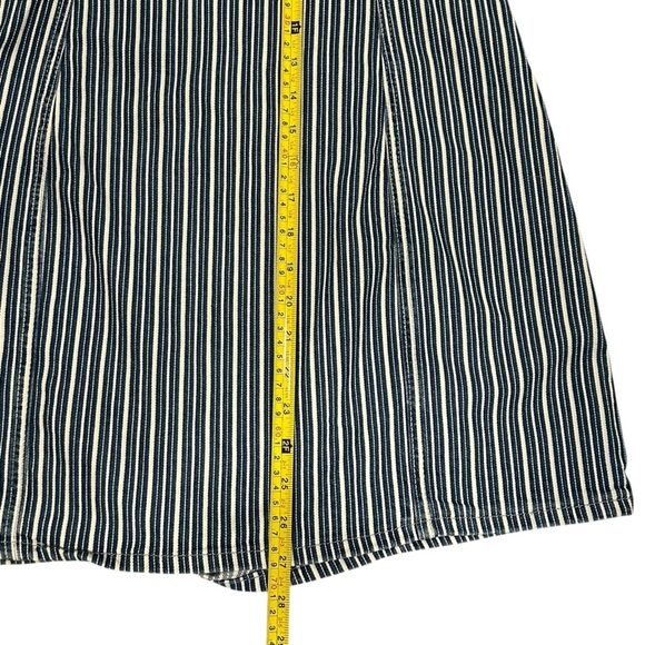 NWT ZARA Strapless Blue Striped Denim Mini Dress S Coastal Cowgirl Vibes
A202 - Picture 5 of 8